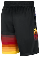 Nike Mens Nike Jazz City Edition Swingman Shorts - Mens Orange/Black/Multi Size S