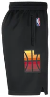 Nike Mens Nike Jazz City Edition Swingman Shorts - Mens Orange/Black/Multi Size S