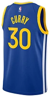 Nike Mens Warriors Dri-FIT Swingman Icon Jersey - Blue/Yellow