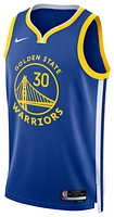 Nike Mens Warriors Dri-FIT Swingman Icon Jersey - Blue/Yellow