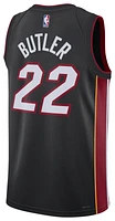 Nike Mens Nike NBA Swingman Icon Jersey - Mens Black/White/Red Size M