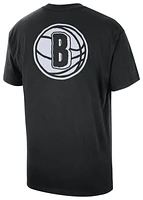 Nike Mens Nets CTS CE M90 Logo T-Shirt - Black/Black