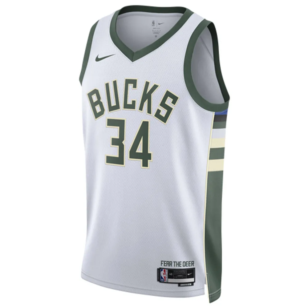 Nike Bucks DF Swingman Jersey