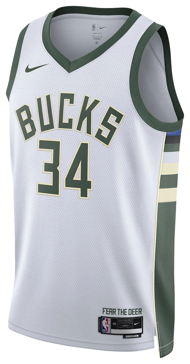Milwaukee Bucks No33 Kareem Abdul-Jabbar Green Throwback Stitched NBA Jersey