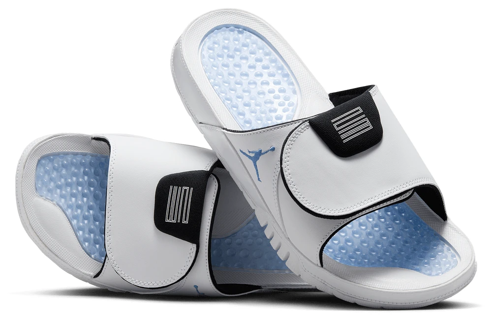 Jordan Mens Hydro XI - Shoes White/Black/Legend Blue