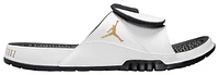 Jordan Mens Hydro XI - Shoes White/Black/Gold