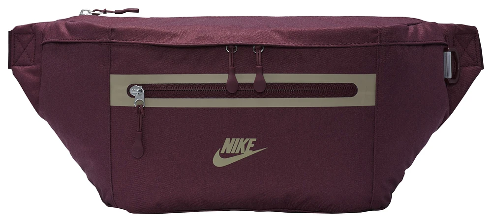 Nike Mens Nike Elemental Premium Waistpack - Mens Night Maroon/Night Maroon/Khaki