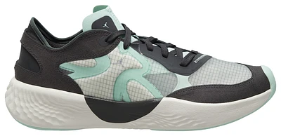 Jordan Mens Jordan Delta 3 Low - Mens Basketball Shoes Grey/Green/White Size 11.0
