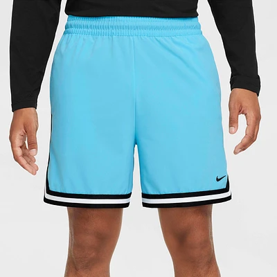 Nike Mens Dri-FIT Woven DNA 6" Shorts - Baltic Blue/Black/Black