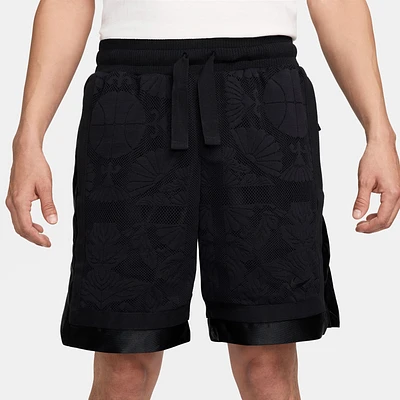Nike Mens 8" Dri-FIT DNA Shorts - White/Black
