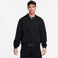 Nike Mens Dri-FIT All Out Print NAOS Jacket - Black/White