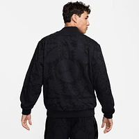 Nike Mens Dri-FIT All Out Print NAOS Jacket - Black/White