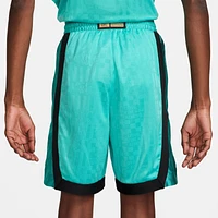Nike Mens LeBron Dri-FIT DNA 8" Shorts - Washed Teal/Truly Gold