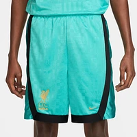 Nike Mens LeBron Dri-FIT DNA 8" Shorts - Washed Teal/Truly Gold