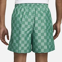 Nike Mens Nike Club Flow Shorts - Mens Malachite/White Size S