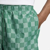 Nike Mens Nike Club Flow Shorts - Mens Malachite/White Size S