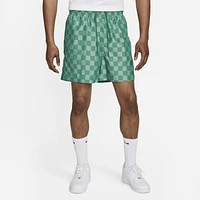 Nike Mens Nike Club Flow Shorts - Mens Malachite/White Size S