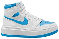 Jordan Womens Air 1 Elevate High - Shoes Dark Powder Blue/White/White