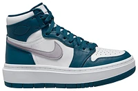 Jordan Womens Jordan Air Jordan 1 Elevate Mid - Womens Basketball Shoes Sky Blue/Lt Steel Grey/White Size 10.0