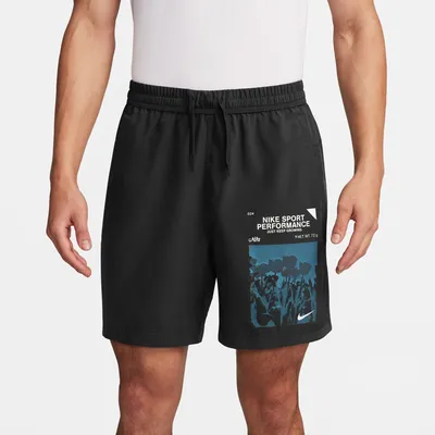 Nike Mens Nike Dri-Fit Form 7UL Shorts