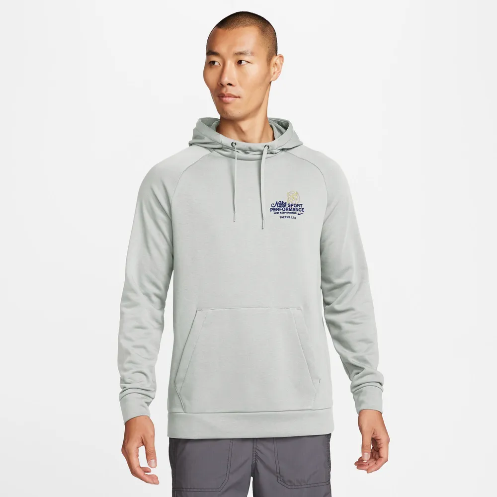 Nike Mens Dri-Fit GFX Pullover Hoodie