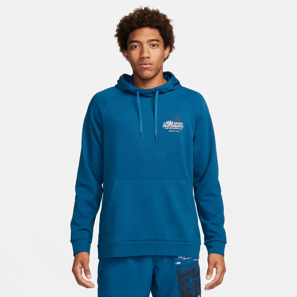 Nike Mens Dri-Fit GFX Pullover Hoodie