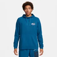 Nike Mens Dri-Fit GFX Pullover Hoodie