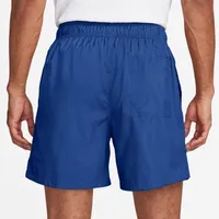 Nike Mens Nike Club Flow Shorts - Mens Game Royal/White Size S