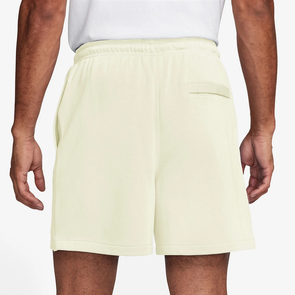 Nike Mens Club Flow French Terry Shorts