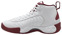 Jordan Mens Jumpman Pro - Basketball Shoes White/Maroon/Silver
