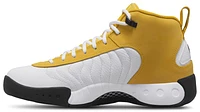 Jordan Mens Jordan Jumpman Pro - Mens Shoes White/Yellow Ochre/Black Size 11.5