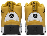 Jordan Mens Jordan Jumpman Pro - Mens Shoes White/Yellow Ochre/Black Size 11.5