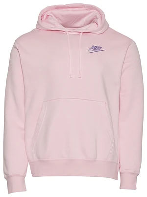 Nike Mens Nike Sun Splash Hoodie - Mens Pink Foam/Purple Size XXL