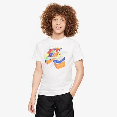 Nike NSW Stop Playing Short Sleeve T-Shirt - Boys' Grade School