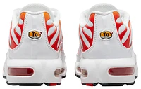 Nike Boys Air Max Plus EMEA - Boys' Grade School Running Shoes White/University Red/Laser Orange