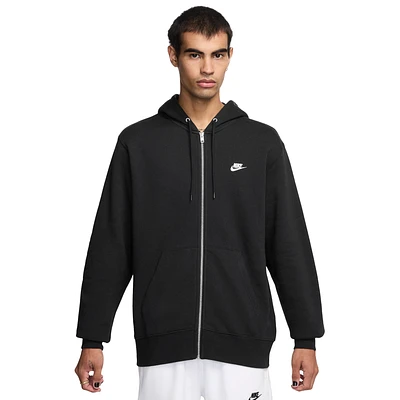 Nike Club Basketball Full-Zip Hoodie - Men's