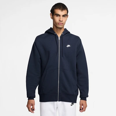 Nike Club Basketball Full-Zip Hoodie - Men's