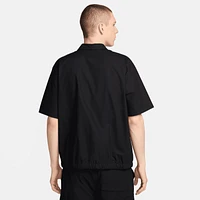 Nike Mens Club Button-Up Short Sleeve Oxford