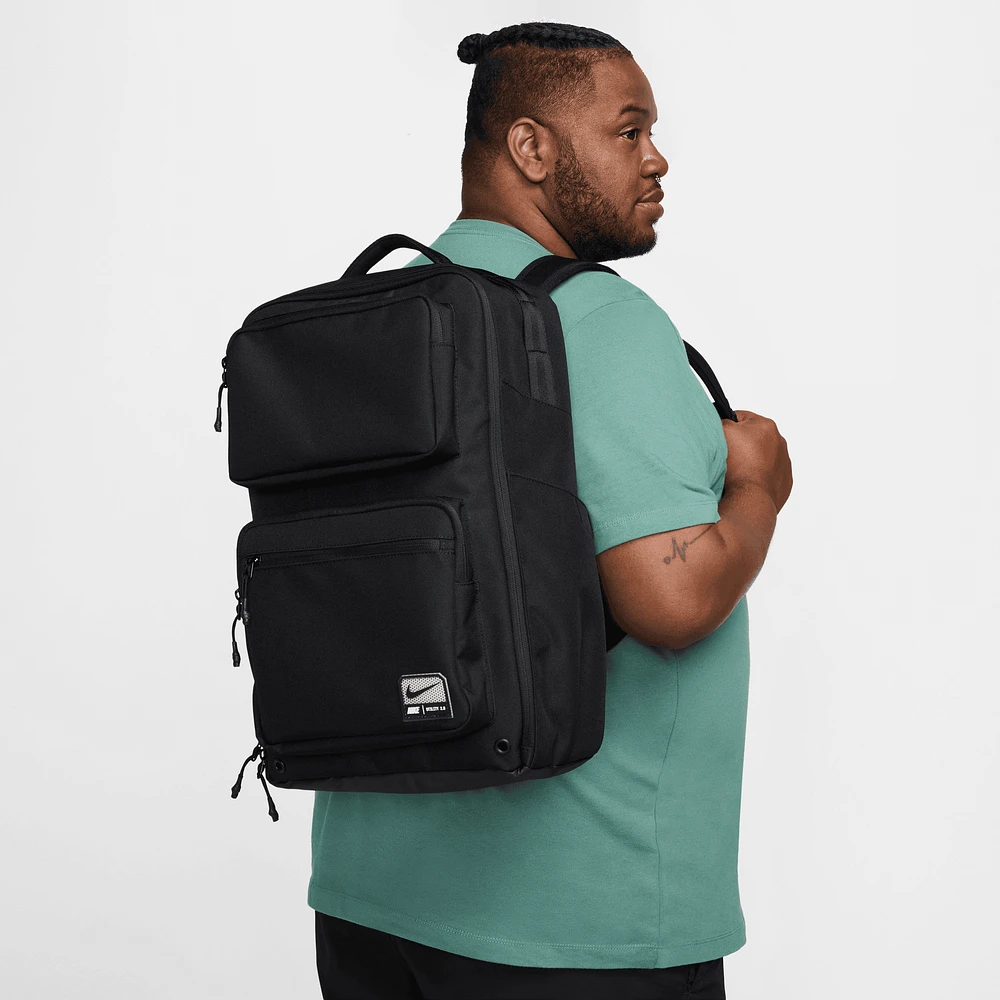 Nike Nike Utility Speed Backpack 2.0 - Adult Black/Black Size One Size