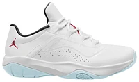 Jordan Mens Jordan AJ 11 Comfort Low - Mens Basketball Shoes White/Red/Black Size 11.5