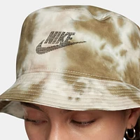 Nike Apex Bucket Tie Dye Hat - Adult Khaki/Olive/Sail