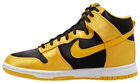 Nike Womens Dunk High - Basketball Shoes Black/Varsity Maize/White