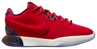 Nike Boys Lebron James XXI SE - Boys' Grade School Shoes Maroon/Blue/Red