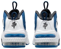 Nike Mens Air Penny II - Basketball Shoes White/Blue