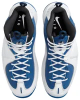 Nike Mens Air Penny II - Basketball Shoes Blue/White
