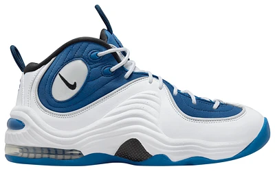 Nike Mens Air Penny II - Basketball Shoes Blue/White