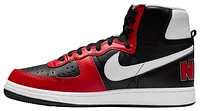 Nike Mens Terminator High - Basketball Shoes Black/White