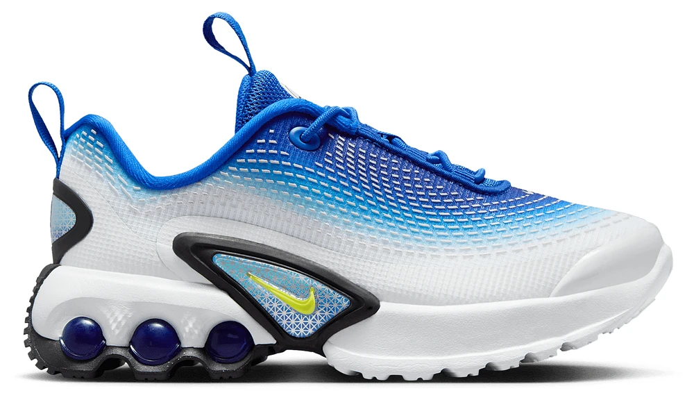 Nike Boys Air Max DN - Boys' Preschool Running Shoes Racer Blue/Vibrant Yellow