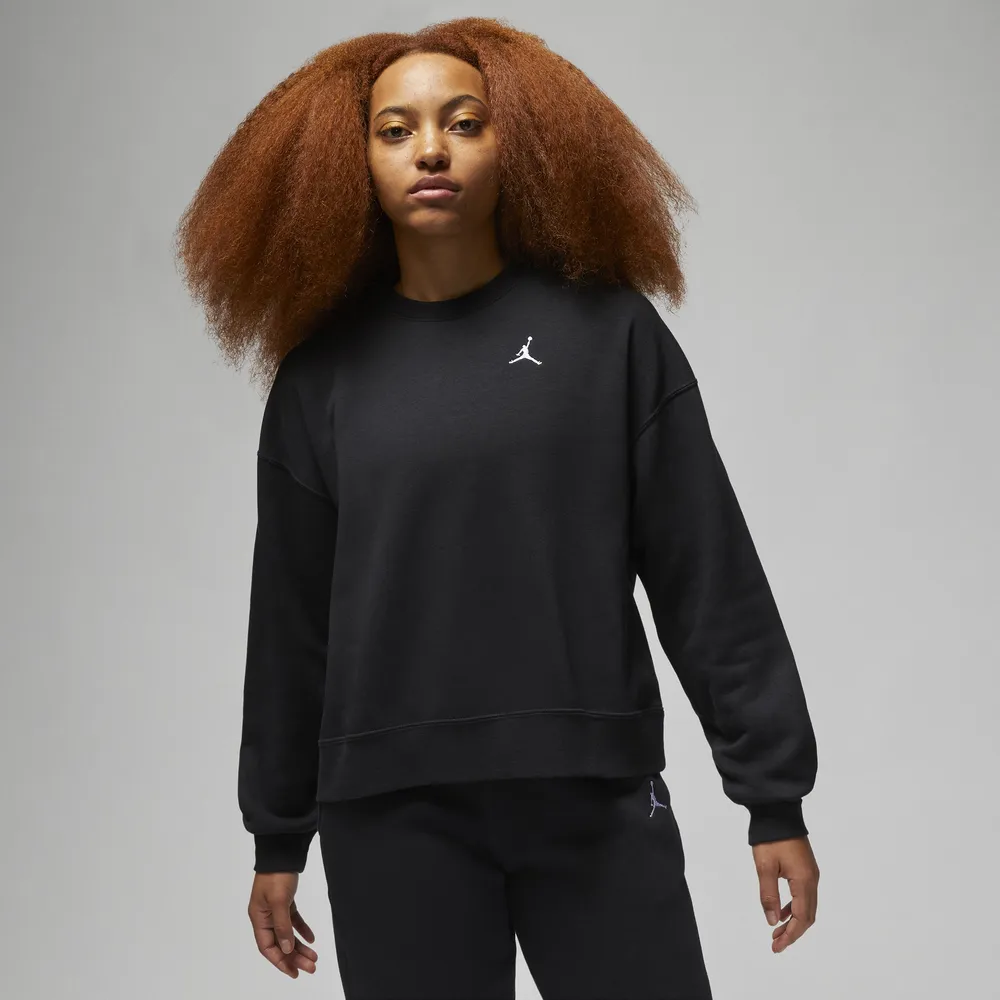 Jordan Womens Jordan Brooklyn Fleece Crew