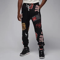 Jordan Essential AOP Fleece Pants - Men's